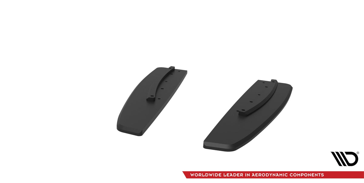 Maxton Design - Street Pro Heck Ansatz Flaps Diffusor für Mercedes - AMG CLA 45 C117 Facelift - Aerowerk.