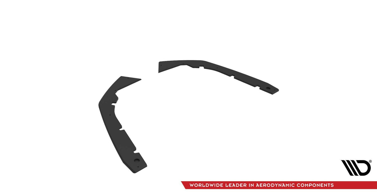 Maxton Design - Street Pro Heck Ansatz Flaps Diffusor für VW Arteon R - Line Facelift - Aerowerk.