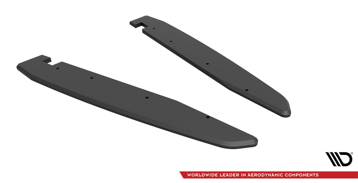Maxton Design - Street Pro Heck Ansatz Flaps Diffusor für VW Arteon R - Aerowerk.