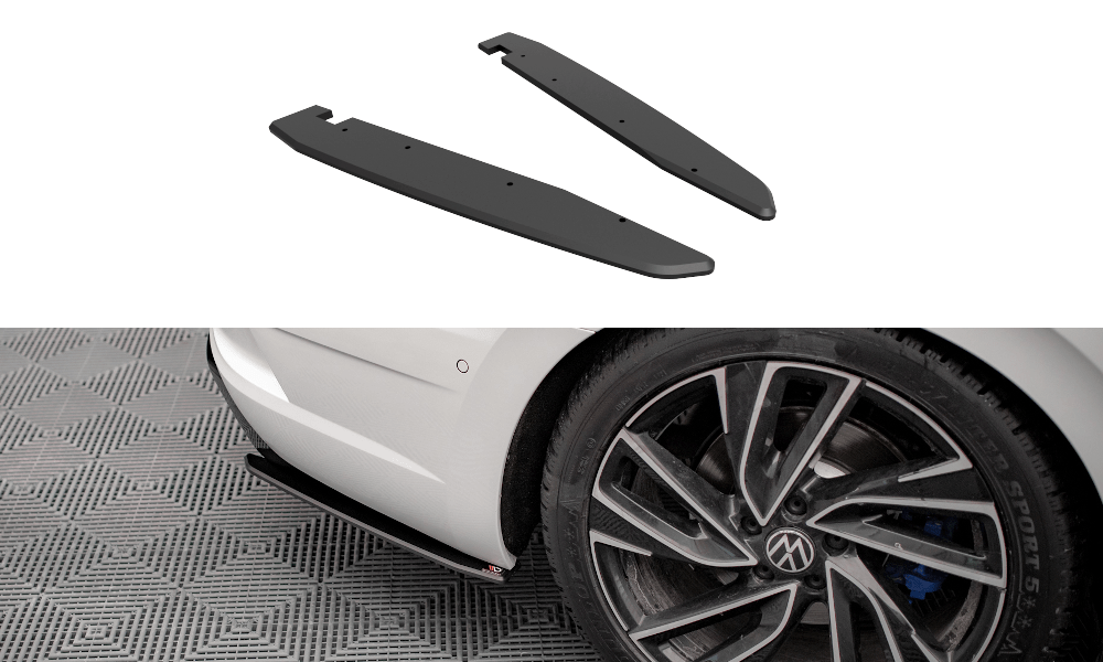 Maxton Design - Street Pro Heck Ansatz Flaps Diffusor für VW Arteon R - Aerowerk.