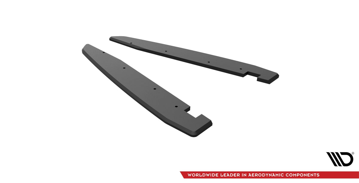 Maxton Design - Street Pro Heck Ansatz Flaps Diffusor für VW Arteon R - Aerowerk.