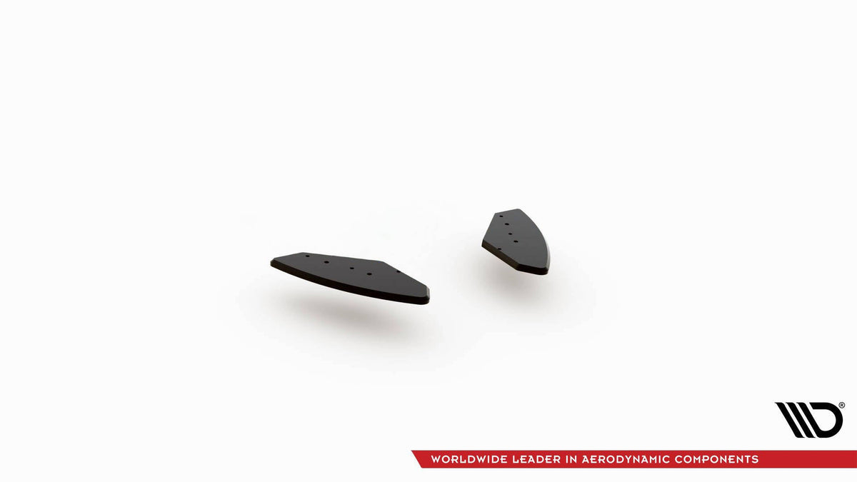 Maxton Design - Street Pro Heck Ansatz Flaps Diffusor für VW Golf GTI Mk6 - Aerowerk.