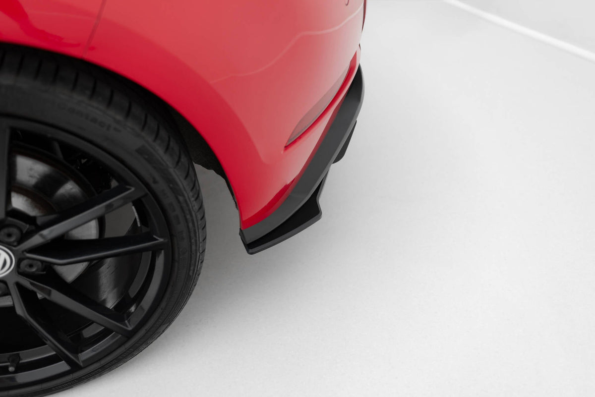 Maxton Design - Street Pro Heck Ansatz Flaps Diffusor für VW Golf R Mk7 Facelift - Aerowerk.