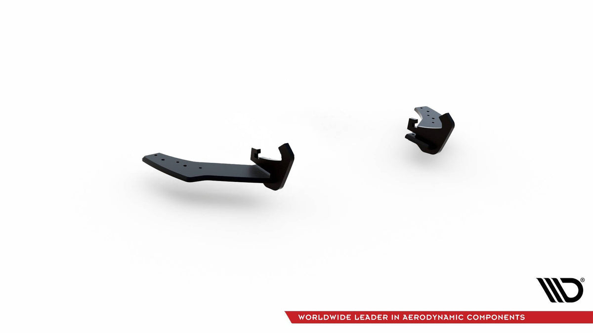 Maxton Design - Street Pro Heck Ansatz Flaps Diffusor für VW Golf R Mk7 Facelift - Aerowerk.