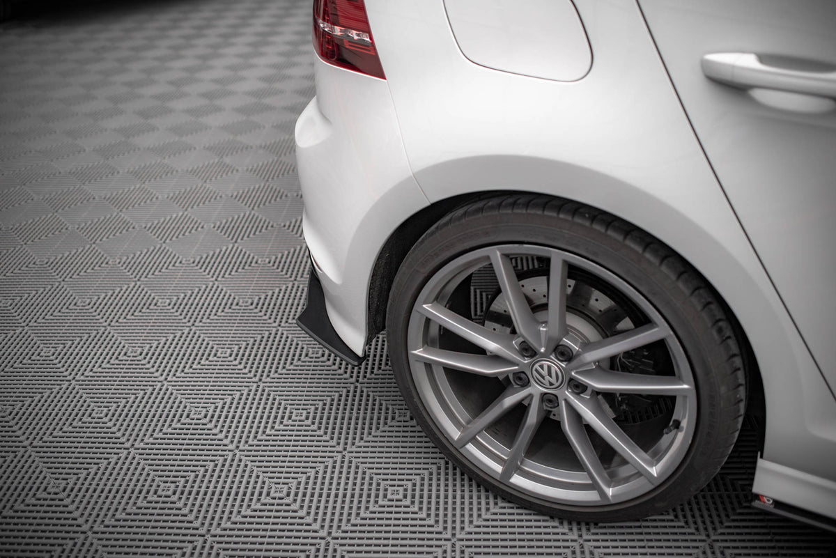 Maxton Design - Street Pro Heck Ansatz Flaps Diffusor für VW Golf R Mk7 - Aerowerk.