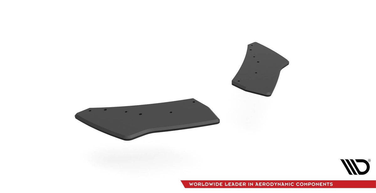 Maxton Design - Street Pro Heck Ansatz Flaps Diffusor für VW Golf R Mk7 - Aerowerk.