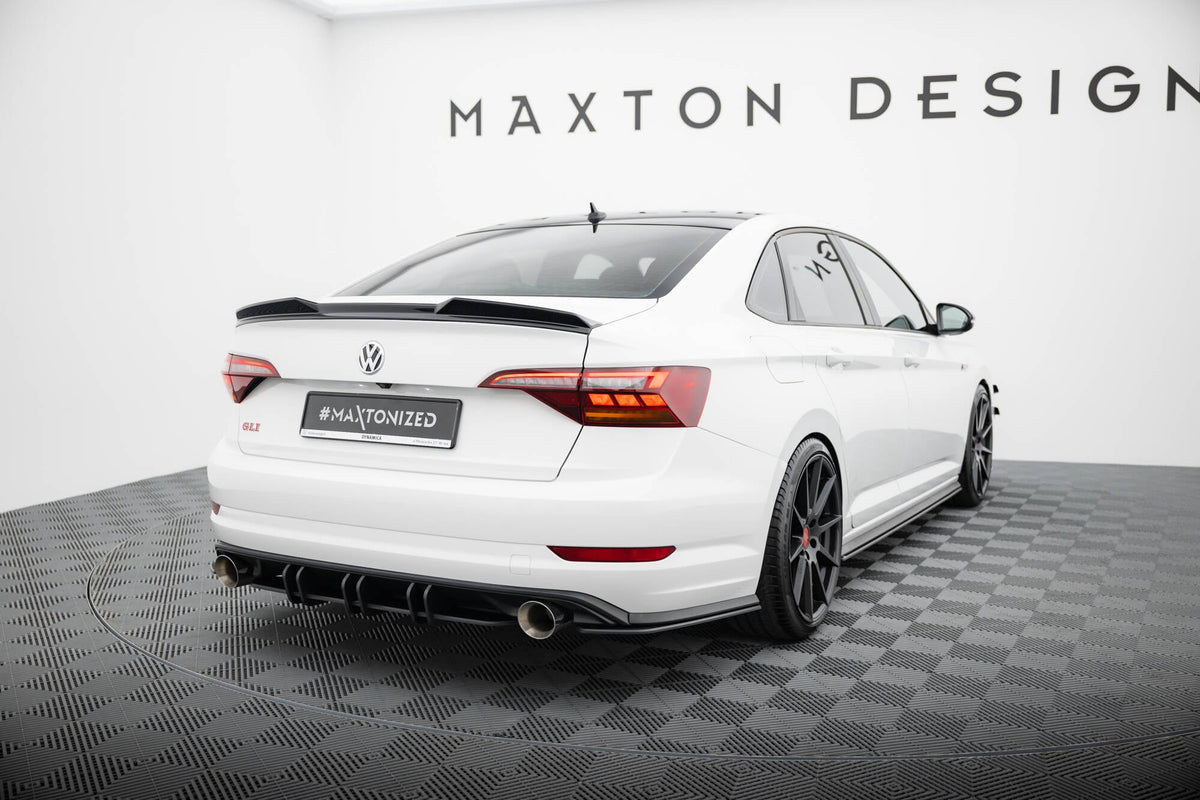 Maxton Design - Street Pro Heck Ansatz Flaps Diffusor für VW Jetta GLI Mk7 - Aerowerk.