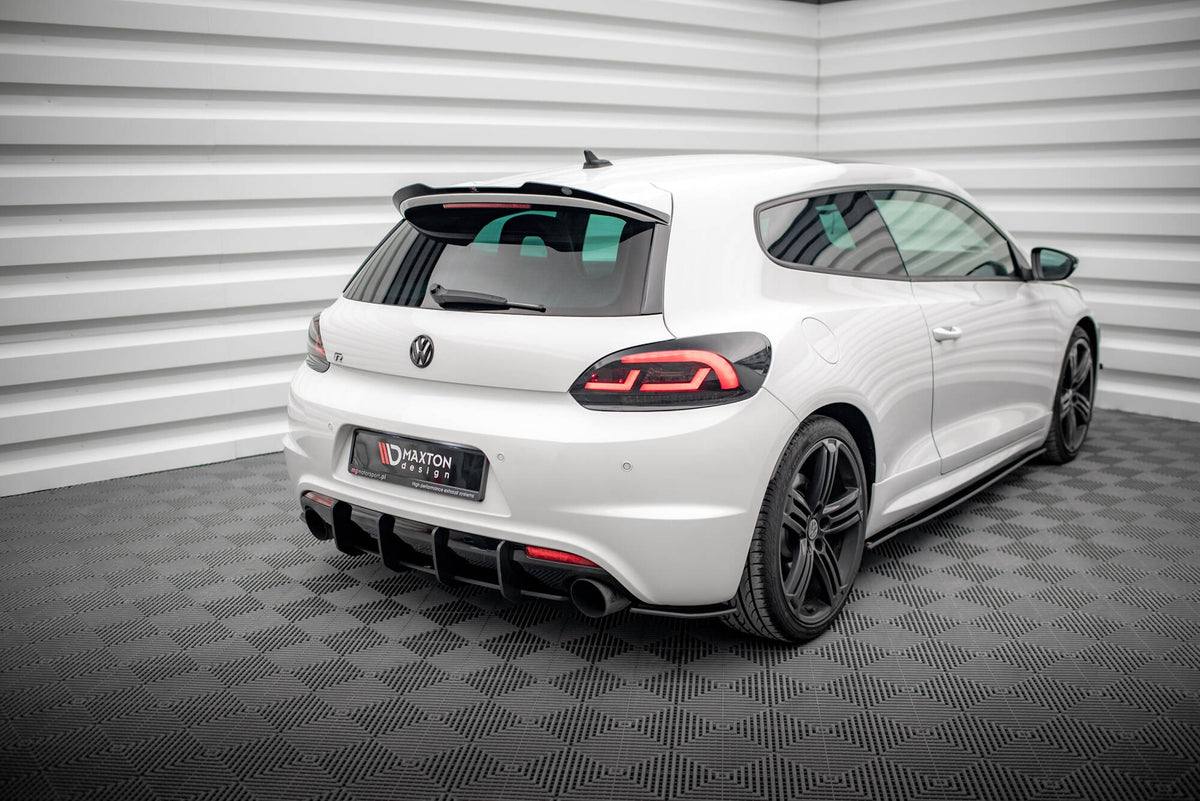 Maxton Design - Street Pro Heck Ansatz Flaps Diffusor für VW Scirocco R Mk3 - Aerowerk.