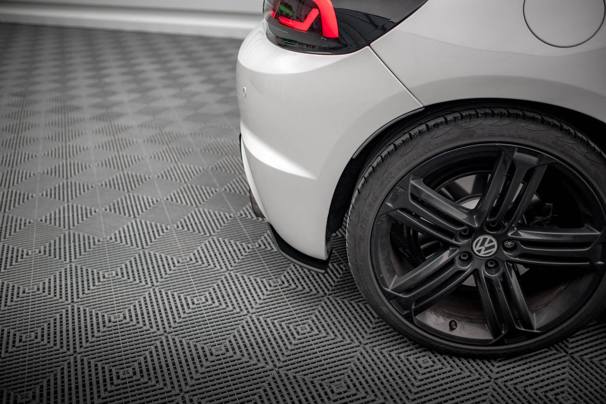 Maxton Design - Street Pro Heck Ansatz Flaps Diffusor für VW Scirocco R Mk3 - Aerowerk.