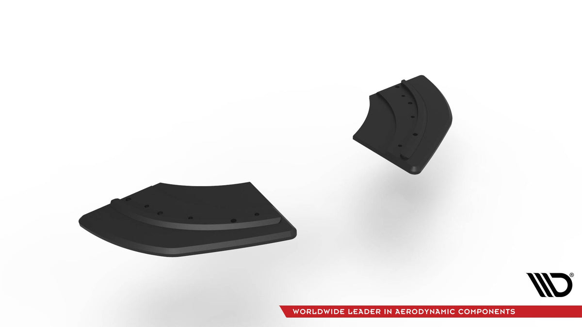Maxton Design - Street Pro Heck Ansatz Flaps Diffusor für VW Scirocco R Mk3 - Aerowerk.