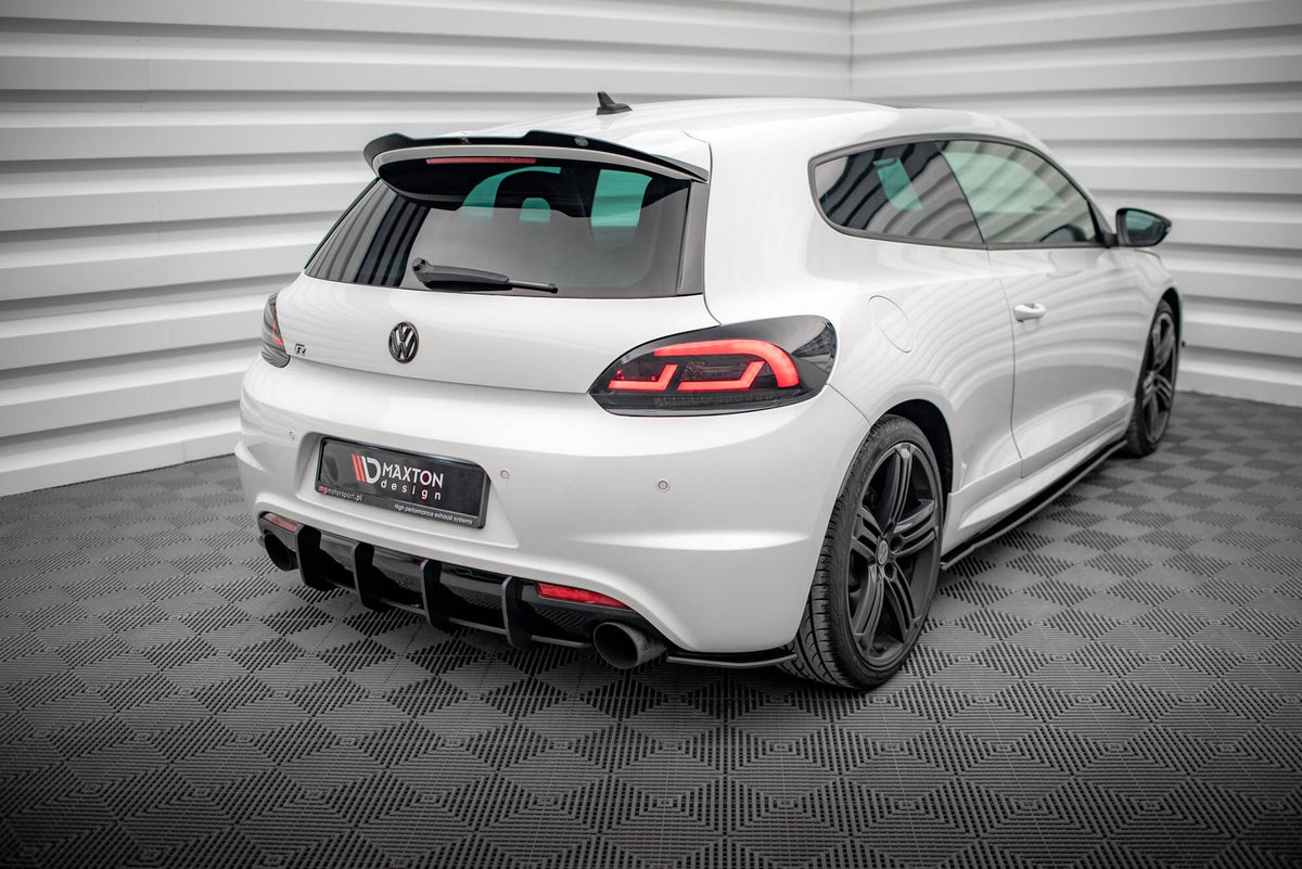 Maxton Design - Street Pro Heck Ansatz Flaps Diffusor für VW Scirocco R Mk3 - Aerowerk.