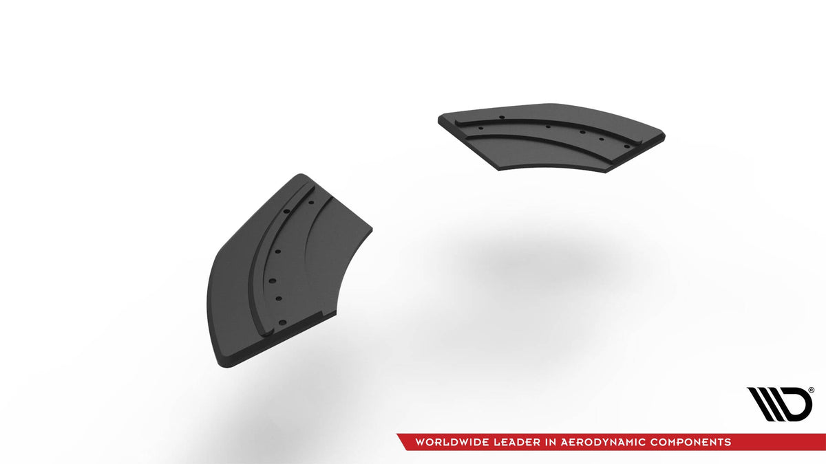 Maxton Design - Street Pro Heck Ansatz Flaps Diffusor für VW Scirocco R Mk3 - Aerowerk.