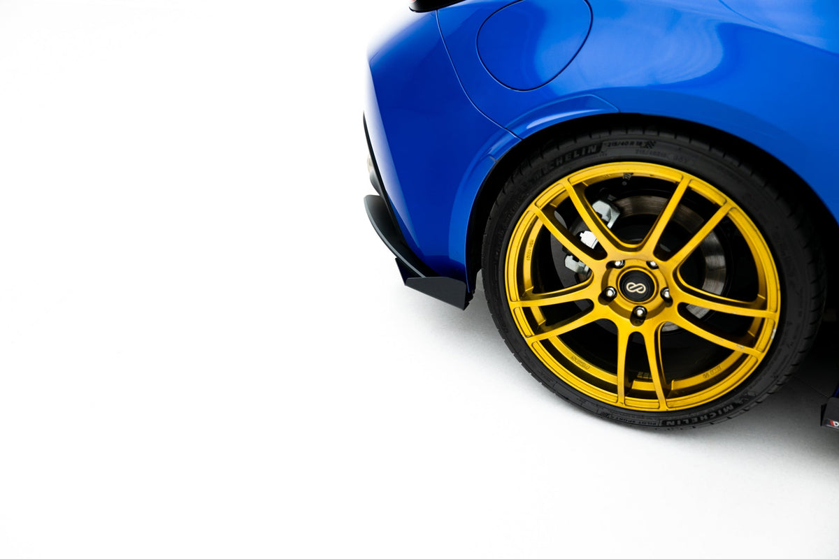 Maxton Design - Street Pro Heck Ansatz Flaps Diffusor V1 + Flaps für Subaru BRZ Mk2 - Aerowerk.