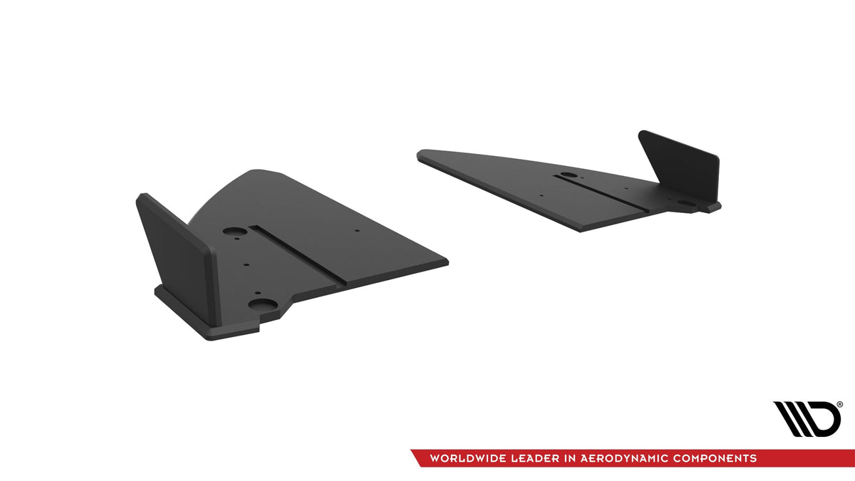 Maxton Design - Street Pro Heck Ansatz Flaps Diffusor V2 für Subaru BRZ Mk2 - Aerowerk.