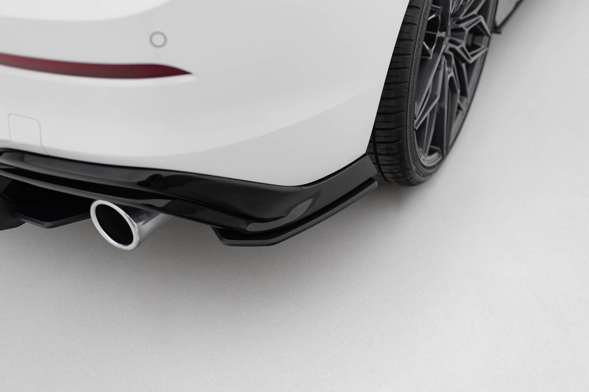 Maxton Design - Street Pro Heck Ansatz Flaps Diffusor V2 für VW Golf GTI Mk8 - Aerowerk.