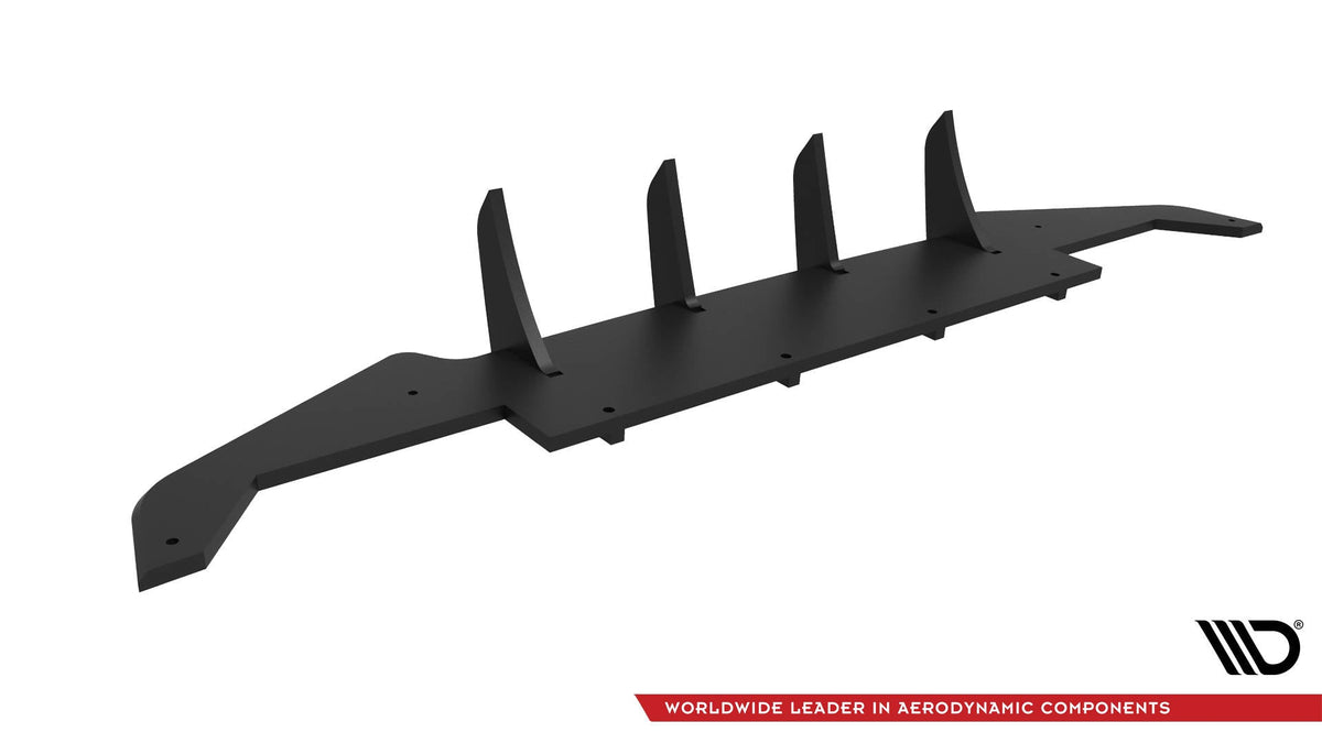 Maxton Design - Street Pro Heckschürze Diffusor für BMW 2er Coupe G42 - Aerowerk.