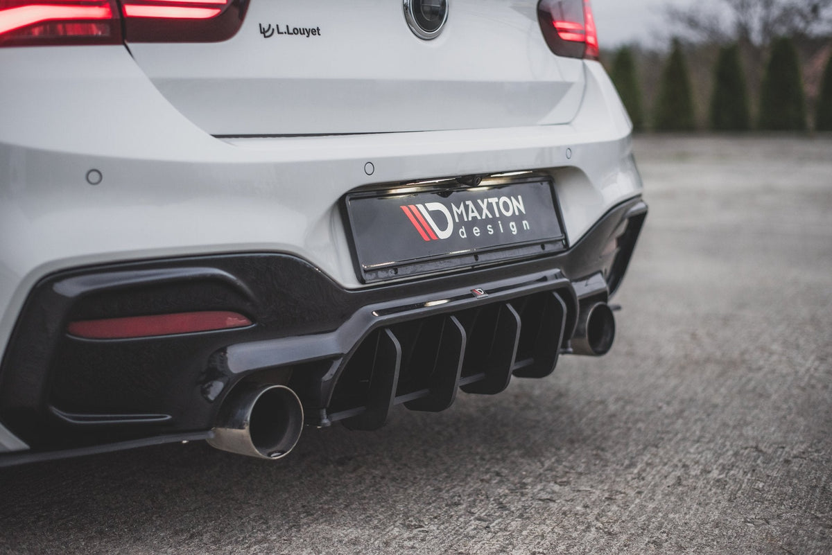 Maxton Design - Street Pro Heckschürze Diffusor V.4 für BMW M140i - Aerowerk.