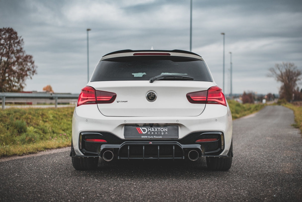 Maxton Design - Street Pro Heckschürze Diffusor V.4 für BMW M140i - Aerowerk.