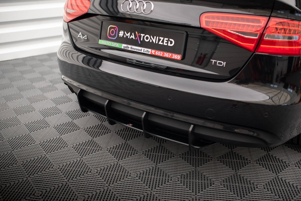 Maxton Design - Street Pro Heckschürze für Audi A4 B8 Facelift - Aerowerk.