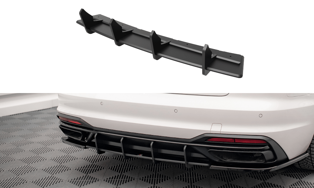 Maxton Design - Street Pro Heckschürze für Audi A4 B9 Facelift - Aerowerk.