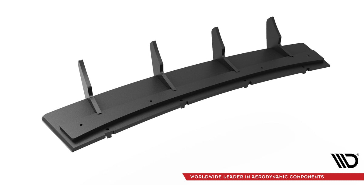 Maxton Design - Street Pro Heckschürze für Audi A4 B9 Facelift - Aerowerk.