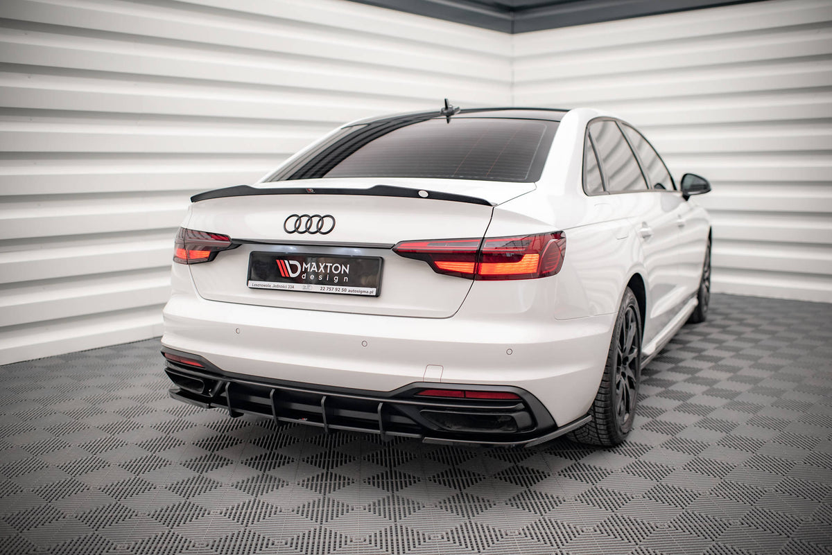 Maxton Design - Street Pro Heckschürze für Audi A4 B9 Facelift - Aerowerk.