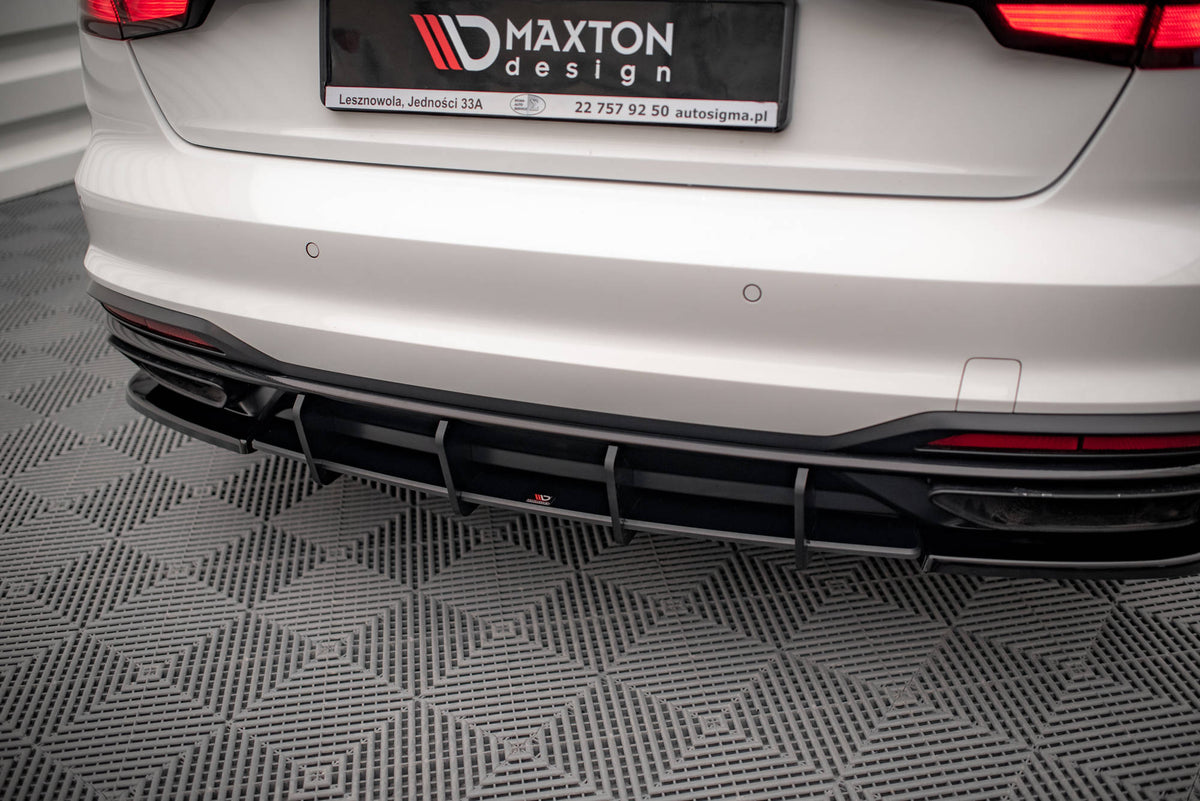 Maxton Design - Street Pro Heckschürze für Audi A4 B9 Facelift - Aerowerk.