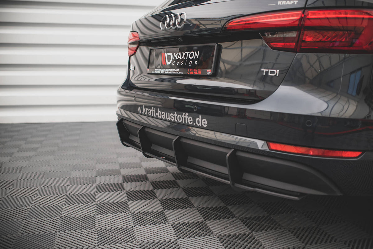 Maxton Design - Street Pro Heckschürze für Audi A4 B9 - Aerowerk.