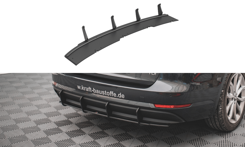 Maxton Design - Street Pro Heckschürze für Audi A4 B9 - Aerowerk.