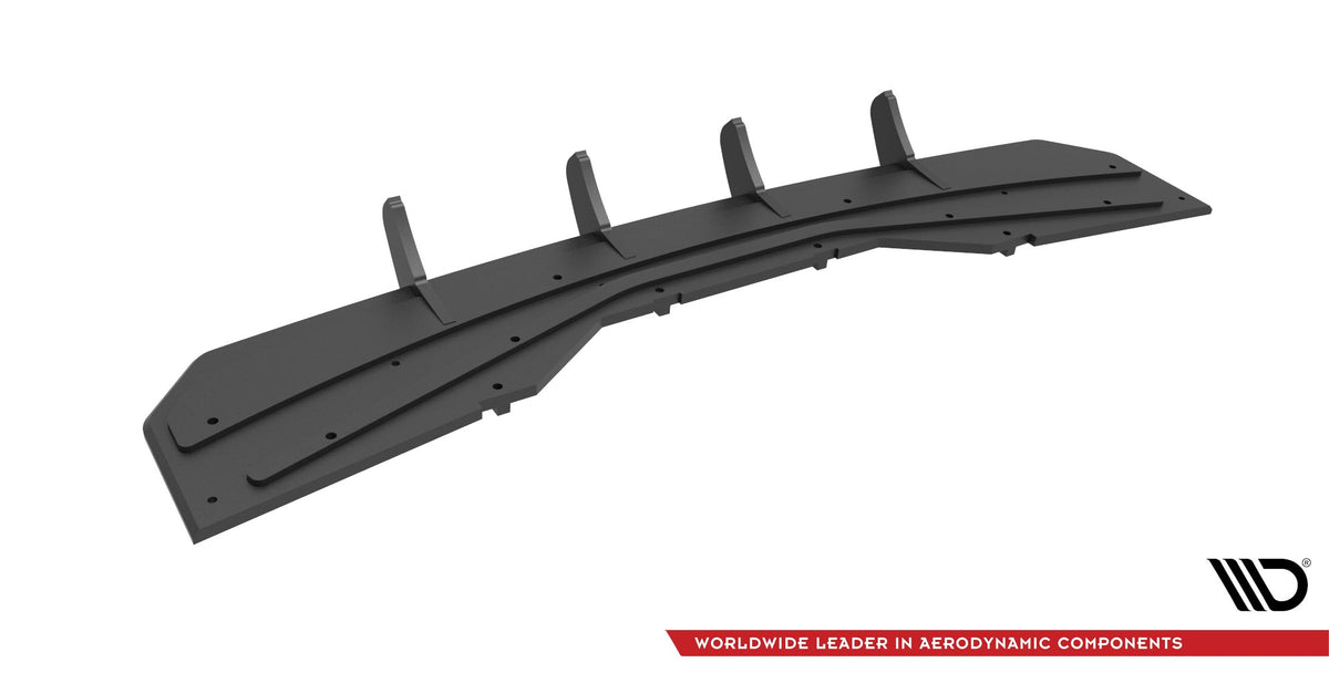 Maxton Design - Street Pro Heckschürze für Audi A4 Competition B9 - Aerowerk.