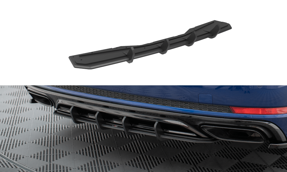 Maxton Design - Street Pro Heckschürze für Audi A4 Competition B9 - Aerowerk.