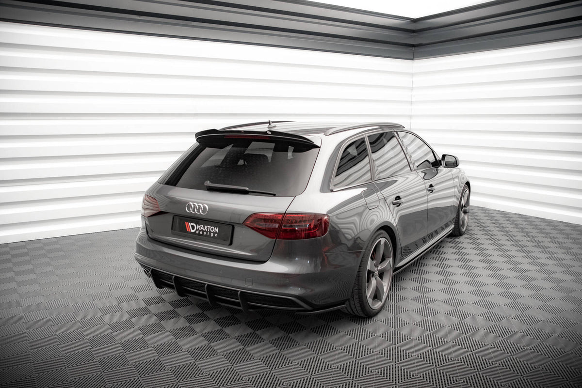 Maxton Design - Street Pro Heckschürze für Audi A4 S - Line B8 Facelift - Aerowerk.