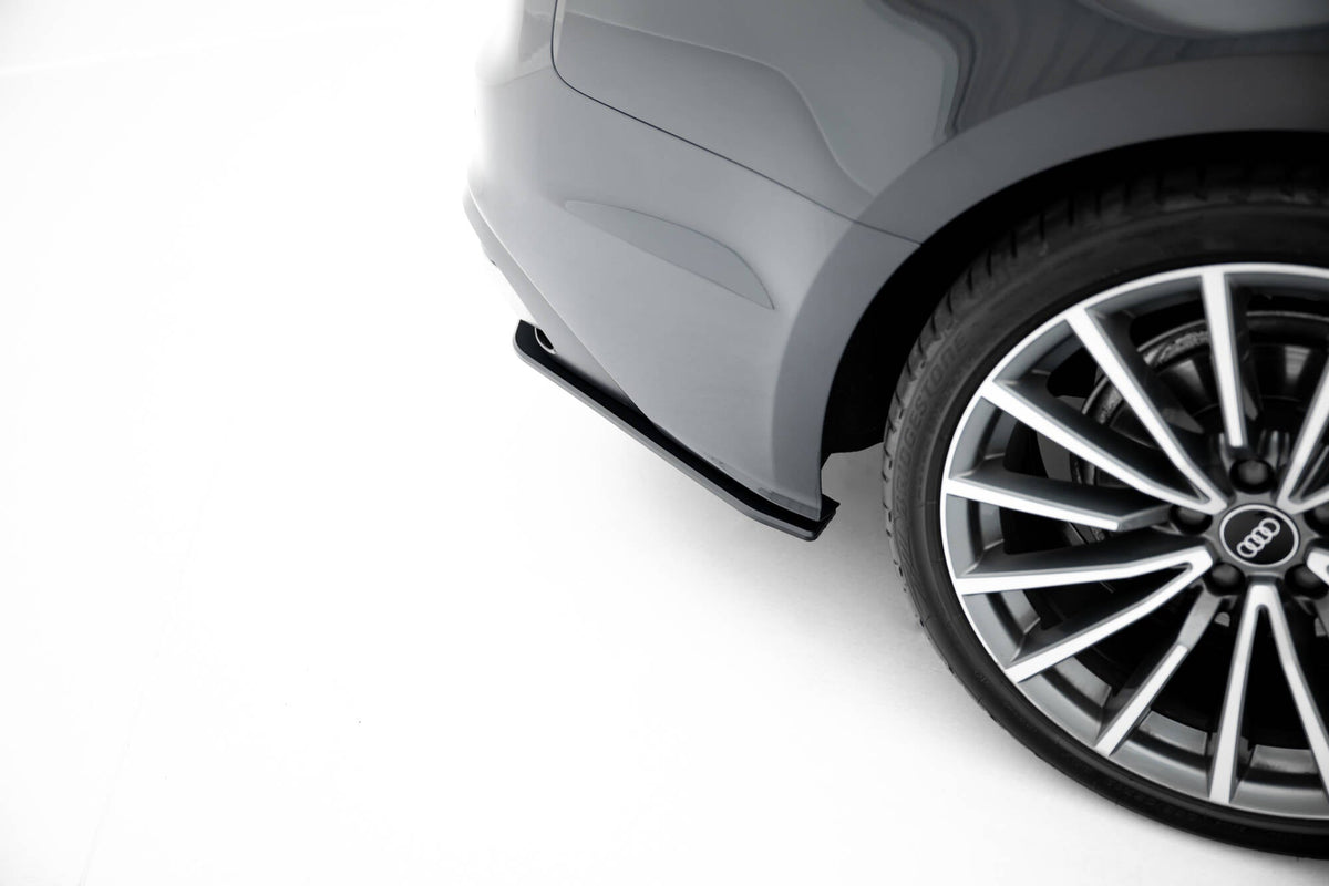 Maxton Design - Street Pro Heckschürze für Audi A5 F5 Facelift - Aerowerk.