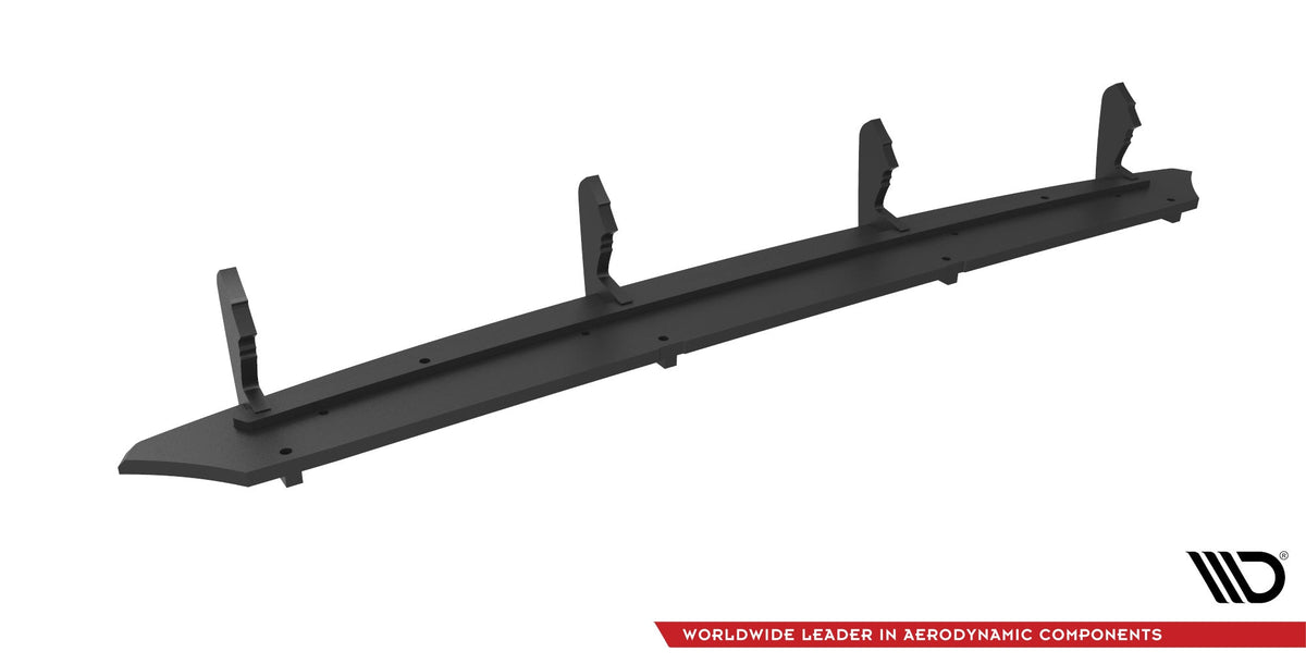 Maxton Design - Street Pro Heckschürze für Audi A6 C8 - Aerowerk.