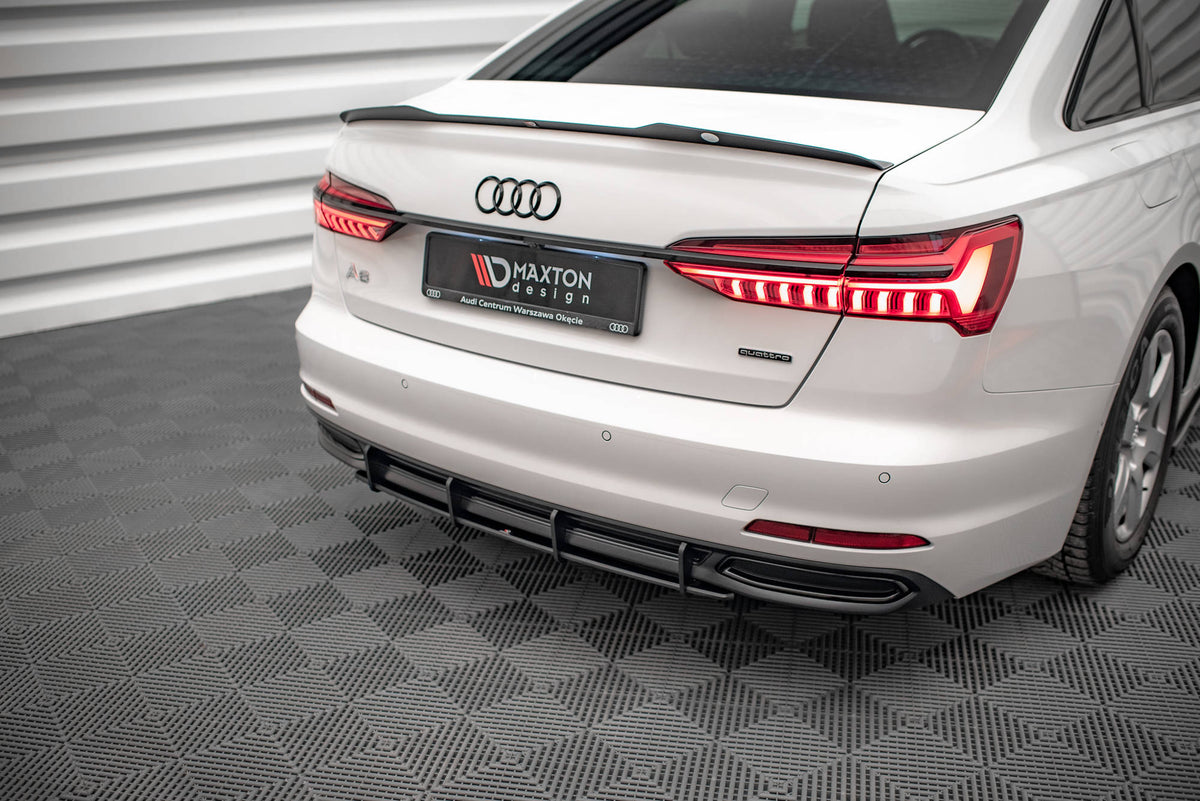 Maxton Design - Street Pro Heckschürze für Audi A6 C8 - Aerowerk.
