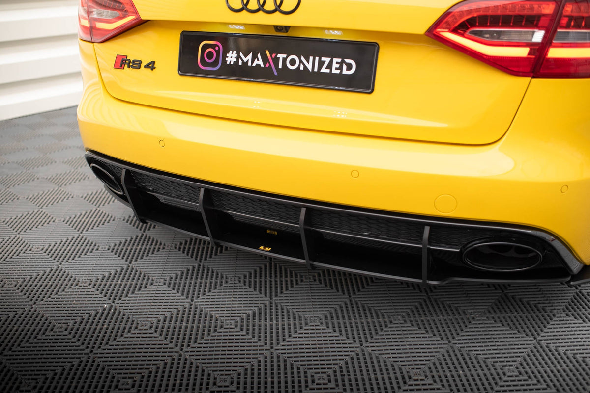 Maxton Design - Street Pro Heckschürze für Audi RS4 B8 - Aerowerk.
