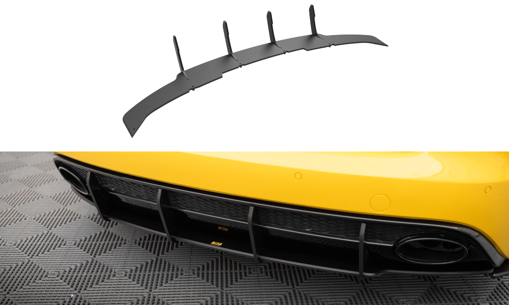 Maxton Design - Street Pro Heckschürze für Audi RS4 B8 - Aerowerk.