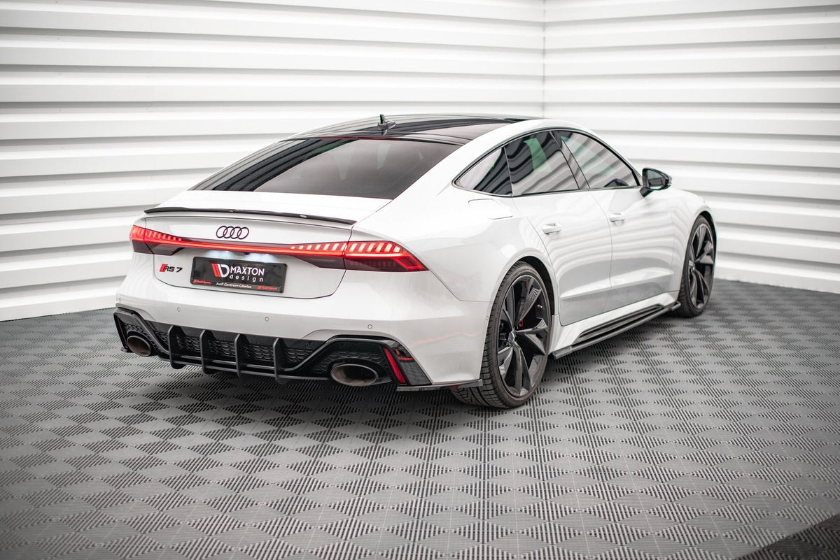 Maxton Design - Street Pro Heckschürze für Audi RS7 C8 / RS6 C8 - Aerowerk.