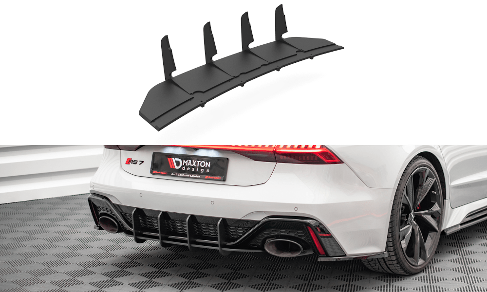 Maxton Design - Street Pro Heckschürze für Audi RS7 C8 / RS6 C8 - Aerowerk.