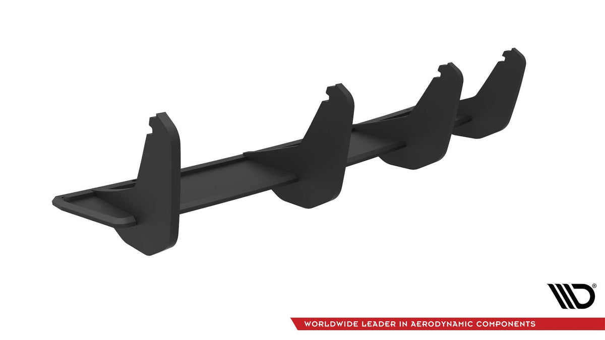Maxton Design - Street Pro Heckschürze für Audi S3 Limousine 8V - Aerowerk.