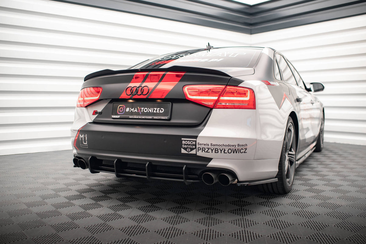 Maxton Design - Street Pro Heckschürze für Audi S8 D4 - Aerowerk.