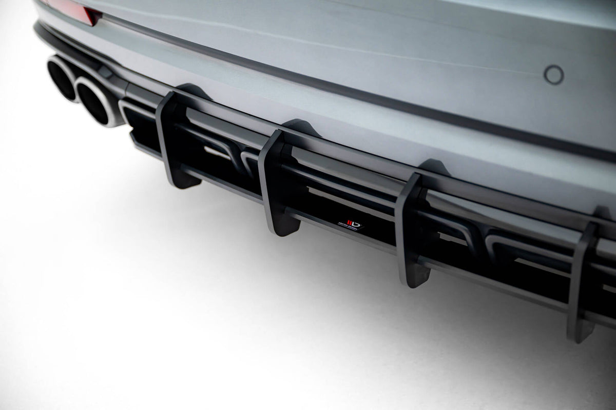 Maxton Design - Street Pro Heckschürze für Audi S8 D5 Facelift - Aerowerk.