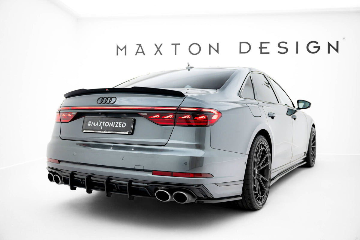 Maxton Design - Street Pro Heckschürze für Audi S8 D5 Facelift - Aerowerk.