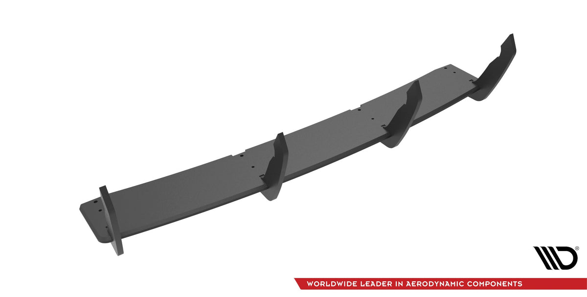 Maxton Design - Street Pro Heckschürze für Audi S8 D5 - Aerowerk.