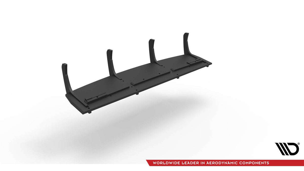 Maxton Design - Street Pro Heckschürze für Audi SQ5 Mk1 (8R) - Aerowerk.