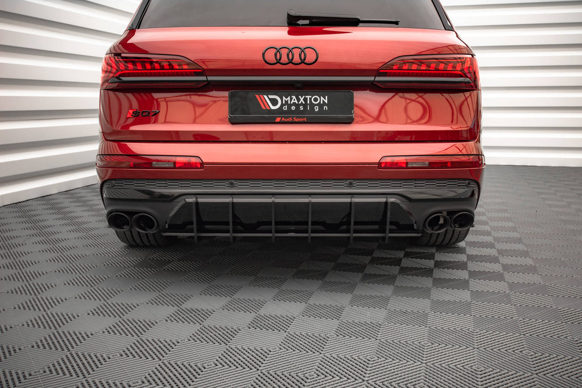 Maxton Design - Street Pro Heckschürze für Audi SQ7 Mk2 (4M) Facelift - Aerowerk.