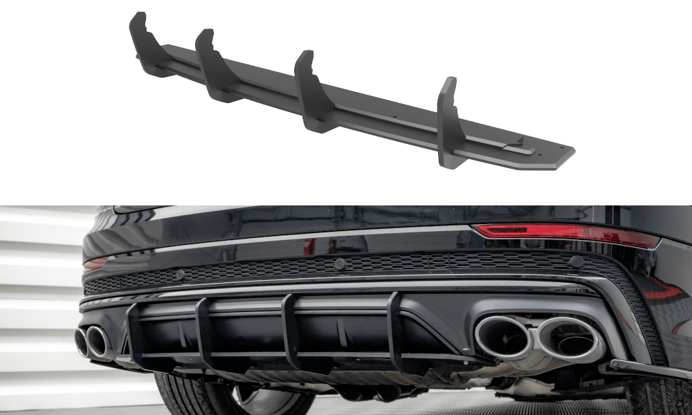 Maxton Design - Street Pro Heckschürze für Audi SQ8 Mk1 - Aerowerk.
