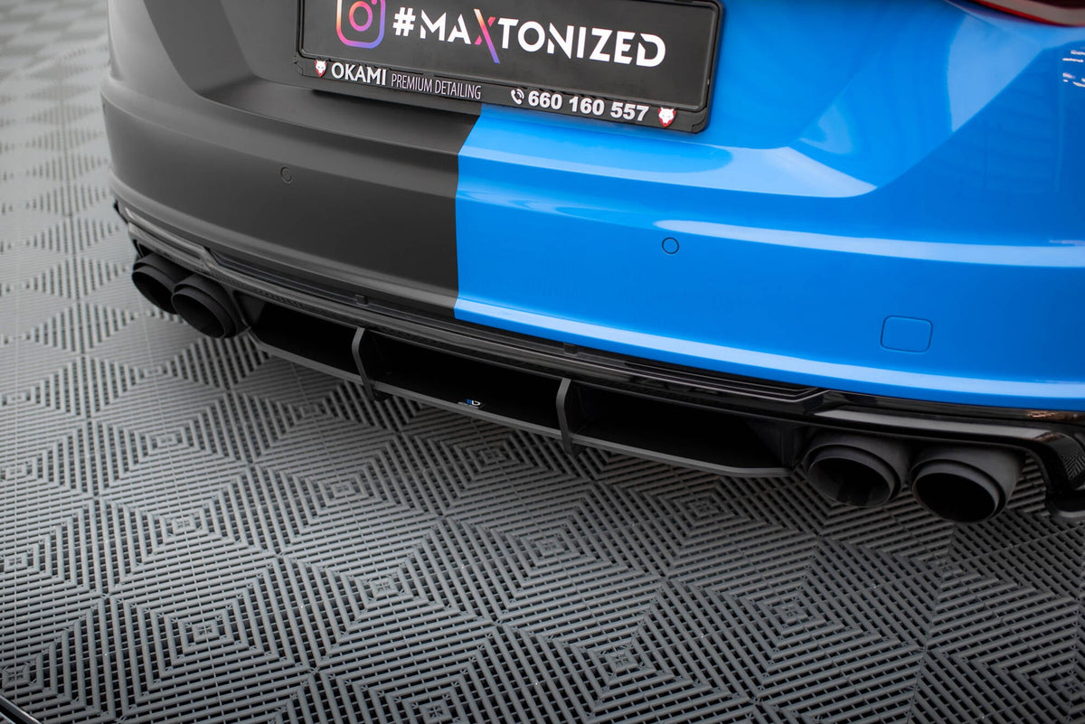 Maxton Design - Street Pro Heckschürze für Audi TT S 8S Facelift - Aerowerk.