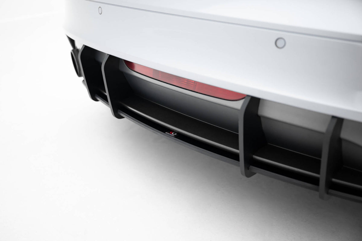 Maxton Design - Street Pro Heckschürze für Audi TT S - Line 8J Facelift - Aerowerk.