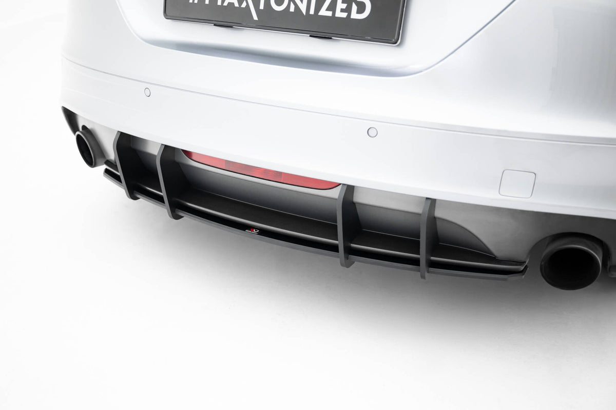 Maxton Design - Street Pro Heckschürze für Audi TT S - Line 8J Facelift - Aerowerk.
